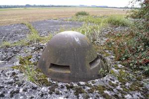 Ligne Maginot - B548 - LA RAPERIE - (Blockhaus pour canon) - 