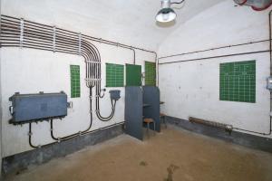 Ligne Maginot - ROCHE LA CROIX (RLC) - (Ouvrage d'artillerie) - Le PC de l'ouvrage
Central tir