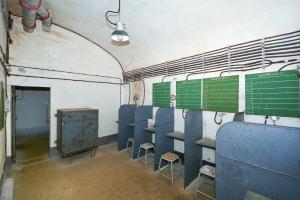 Ligne Maginot - ROCHE LA CROIX (RLC) - (Ouvrage d'artillerie) - Le PC de l'ouvrage
SRA (Service de Renseignement de l'Artillerie)