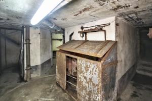Ligne Maginot - EINSELING - A36 - (Ouvrage d'infanterie) - Etage inférieur
Bac de sable contre les feux d'hydrocarbure