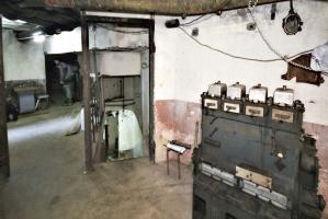 Ligne Maginot - EINSELING - A36 - (Ouvrage d'infanterie) - L'étage supérieur au niveau de l'entrée
En face l'escalier vers l'étage inférieur