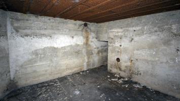 Ligne Maginot - DIGUE DE REMERING 1 - R114 - (Blockhaus pour arme infanterie) - L'entrée de la chambre de tir