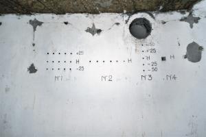 Ligne Maginot - ACA2 - STOCKEN - (Casemate d'artillerie) - Chambre de tir gauche pour canon de 75mm mle 1897
Indications de tir