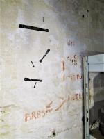Ligne Maginot - BAMBIDERSTROFF NORD - C70 - (Casemate d'infanterie) - Ventilateur
Schéma de positionnement de la manivelle d'entrainement (marche moteur ou à bras) et de la commande du registre air pur/air gazé
