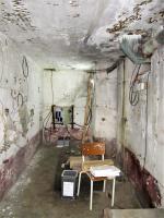 Ligne Maginot - BAMBIDERSTROFF NORD - C70 - (Casemate d'infanterie) - Etage inférieur
Local du groupe électrogène