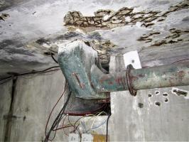 Ligne Maginot - BAMBIDERSTROFF NORD - C70 - (Casemate d'infanterie) - Etage inférieur
Conduit de ventilation