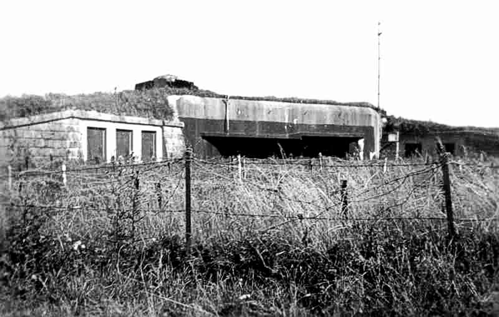 Ligne Maginot - 3/2 - FORT LOUIS VILLAGE - (Casemate d'infanterie - Double) -  - Inconnu