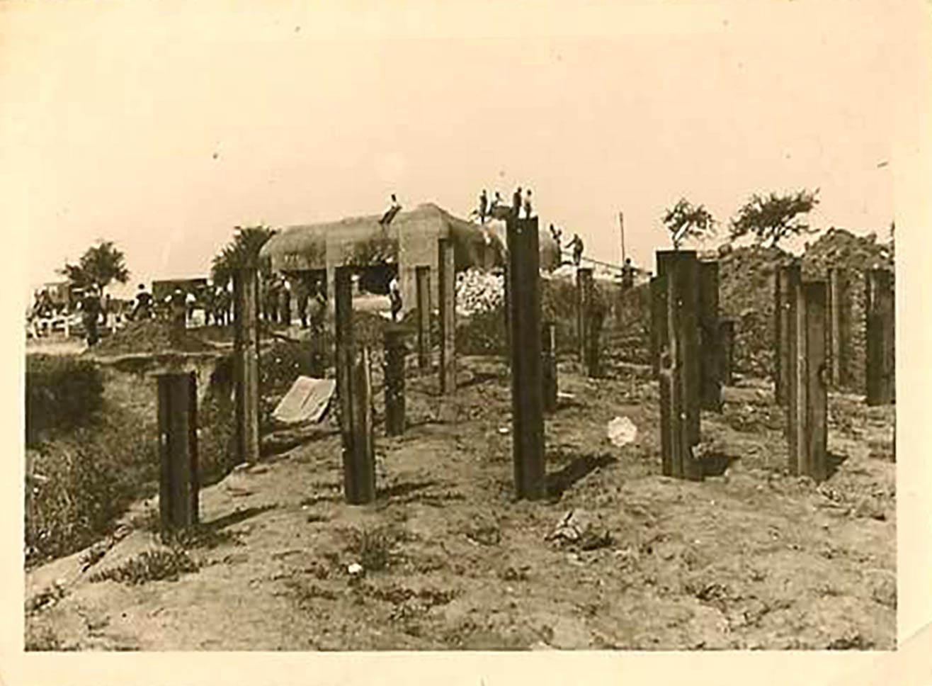 Ligne Maginot - CEZF-14 - FRANCALTROFF EST - (Blockhaus lourd type STG / STG-FCR - Double) -  - Inconnu