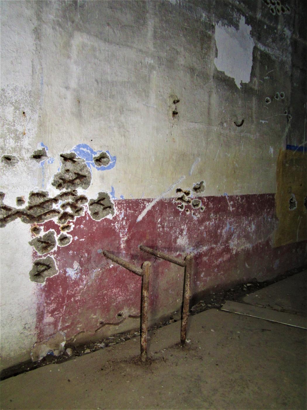 Ligne Maginot - BAMBIDERSTROFF NORD - C70 - (Casemate d'infanterie) - Etage inférieur
Frise murale - Gregory Fuchs