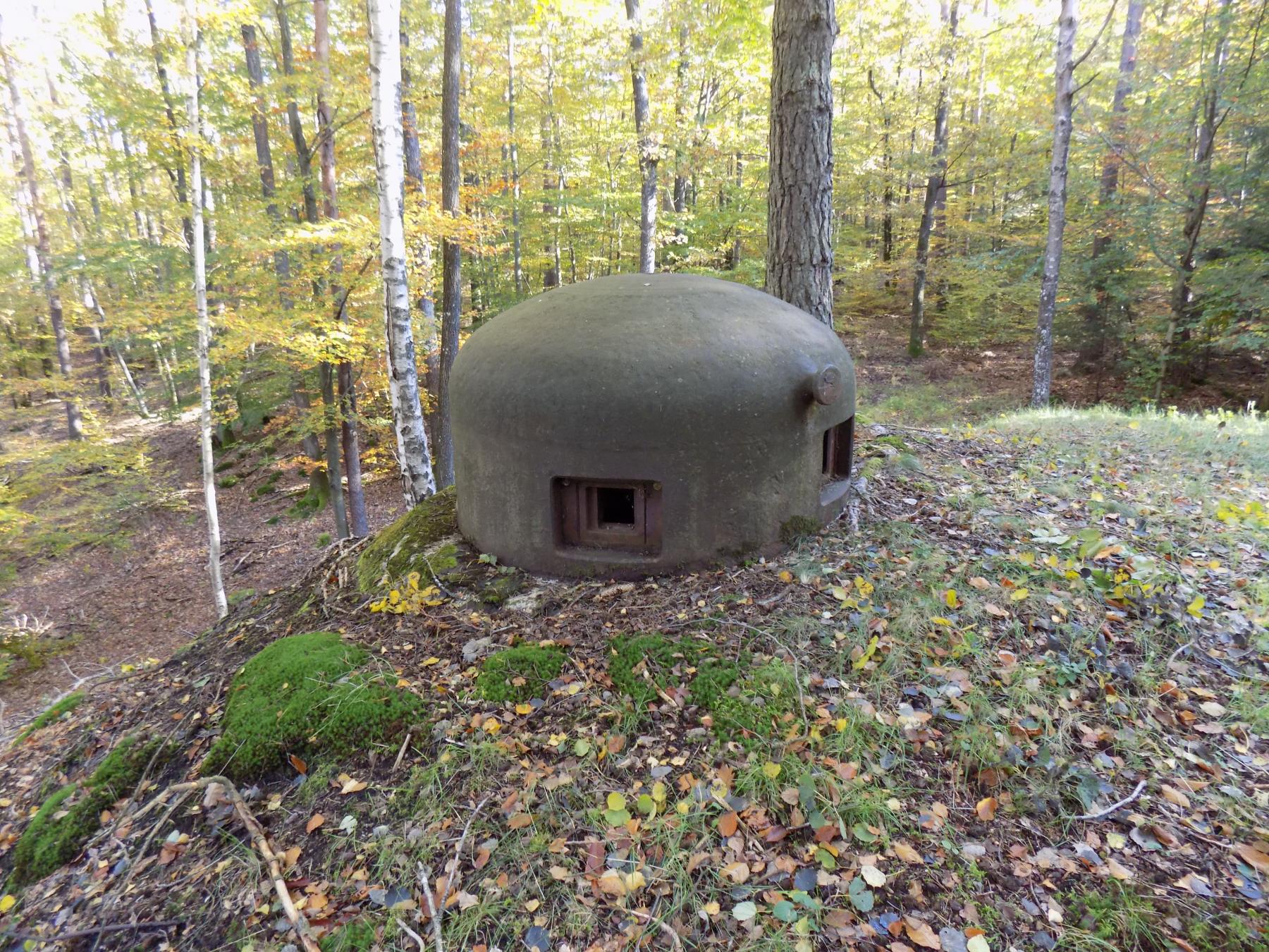 Ligne Maginot - BIESENBERG 3 - (Blockhaus pour arme infanterie) - La cloche - luc.j
