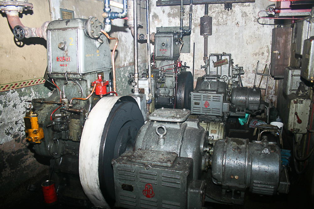 Ligne Maginot - ZEITERHOLZ - X6 - (Abri) - Usine électrique - Michel Teiten