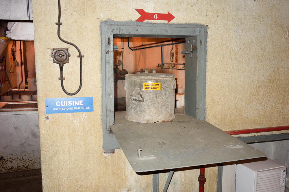 Ligne Maginot - SAINT ROCH (SHR) - (Ouvrage d'artillerie) - Guichet de la cuisine - Michel Teiten