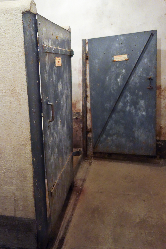 Ligne Maginot - SAINT ROCH (SHR) - (Ouvrage d'artillerie) - Latrines pour officiers - Michel Teiten