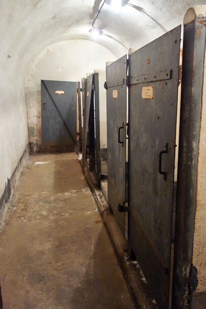 Ligne Maginot - SAINT ROCH (SHR) - (Ouvrage d'artillerie) - Latrines pour la troupe - Michel Teiten