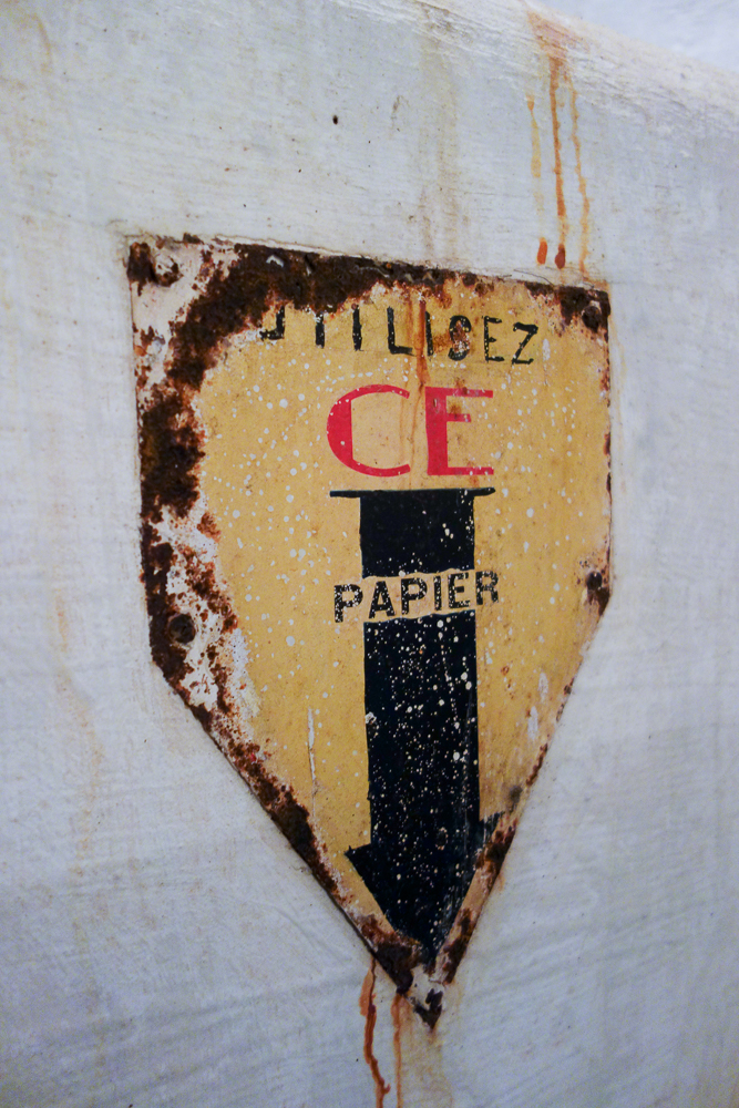 Ligne Maginot - SAINT ROCH (SHR) - (Ouvrage d'artillerie) - Latrines pour la troupe - Michel Teiten