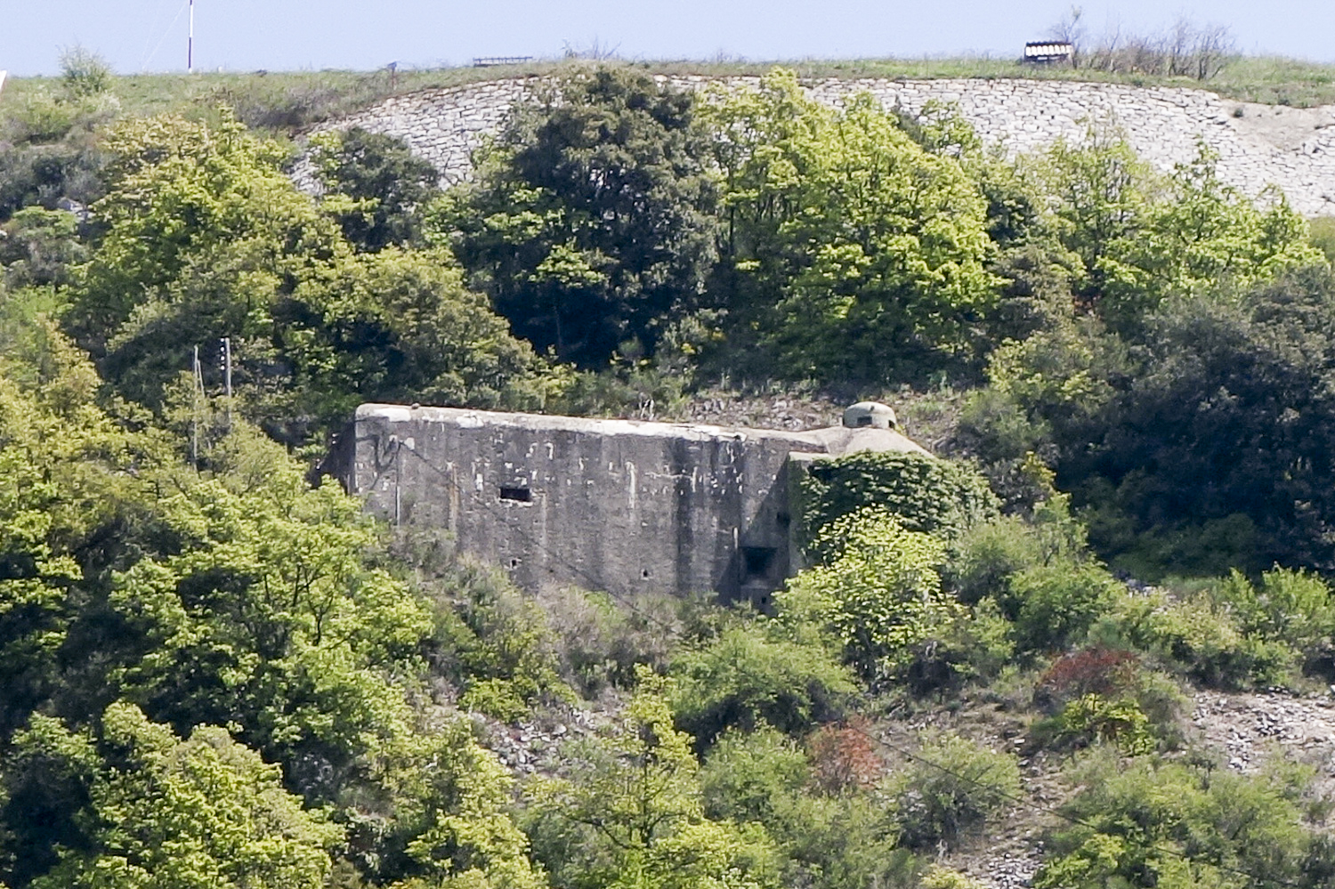 Ligne Maginot - BARBONNET (BT) - (Ouvrage d'artillerie) - Bloc 1 - Michel Teiten