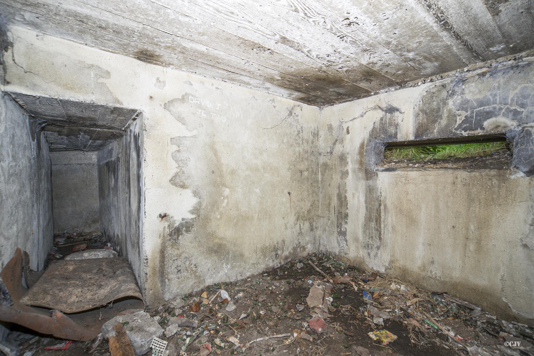Ligne Maginot - B428BIS - CONDE 7 - (Blockhaus pour arme infanterie) -  - Lia VERMEULEN