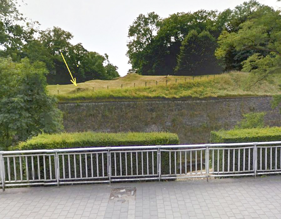 Ligne Maginot - B428 - CONDE 6 (Blockhaus pour arme infanterie) -  - Google Streetview