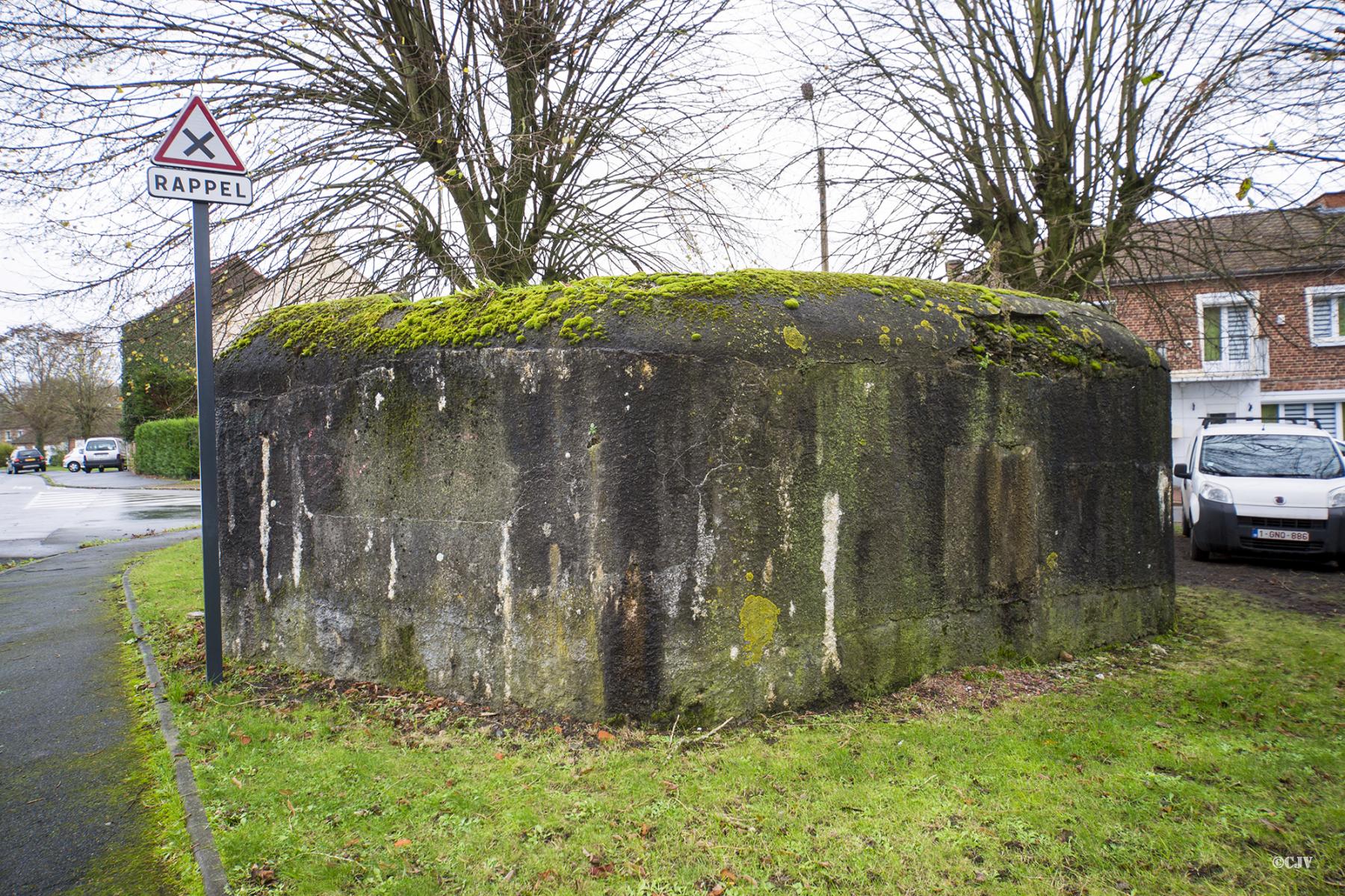 Ligne Maginot - B426 - CONDE 3 - (Blockhaus pour canon) -  - Lia VERMEULEN