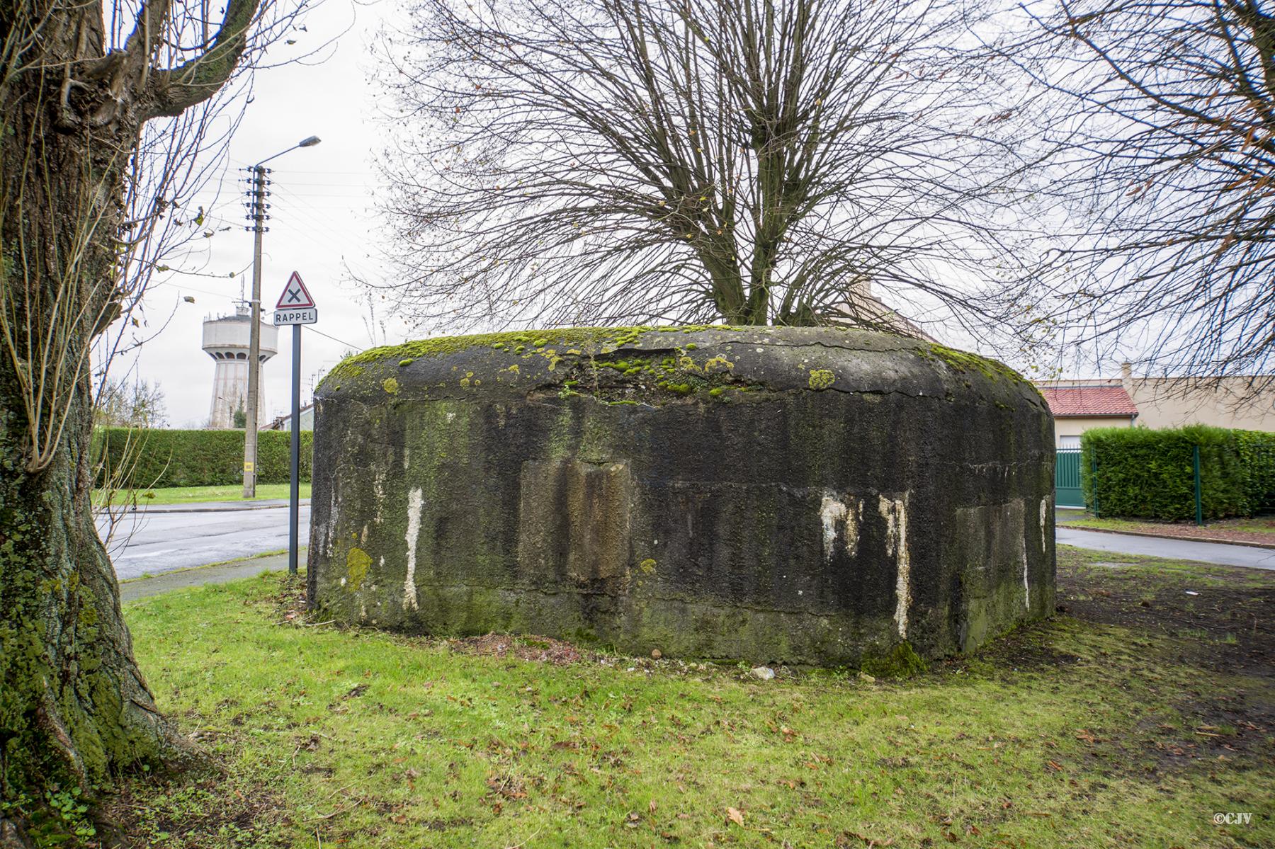 Ligne Maginot - B426 - CONDE 3 - (Blockhaus pour canon) -  - Lia VERMEULEN