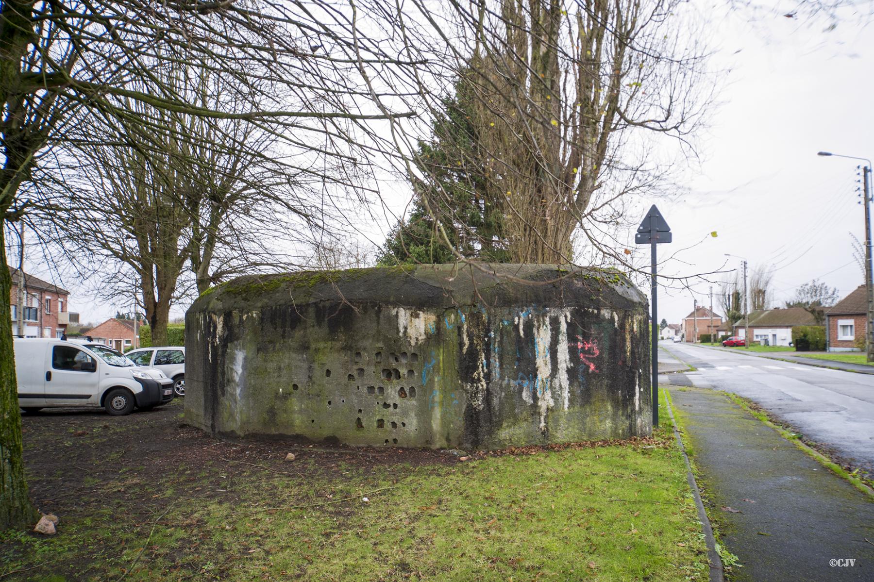 Ligne Maginot - B426 - CONDE 3 - (Blockhaus pour canon) -  - Lia VERMEULEN