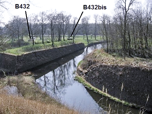Ligne Maginot - B432 - CONDE 12 - (Blockhaus pour arme infanterie) -  - AALMA - www.lignemaginot.com