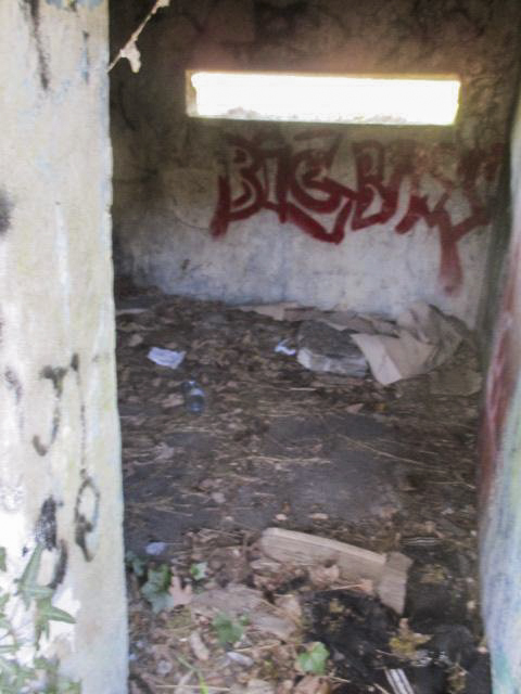 Ligne Maginot - B432 - CONDE 12 - (Blockhaus pour arme infanterie) - Intérieur du blockhaus. - Smardz Félix