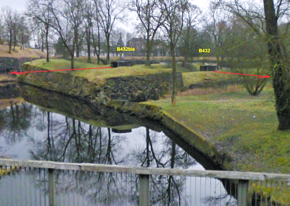 Ligne Maginot - B432BIS - CONDE 13 - (Blockhaus pour arme infanterie) -  - Google Streetview
