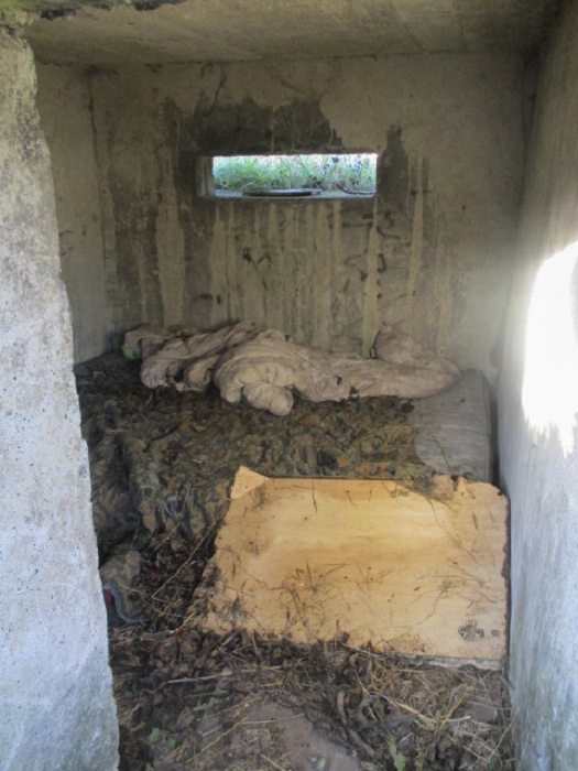 Ligne Maginot - B432BIS - CONDE 13 - (Blockhaus pour arme infanterie) - Intérieur du blockhaux - Smardz Félix