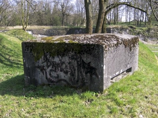 Ligne Maginot - B432BIS - CONDE 13 - (Blockhaus pour arme infanterie) -  - AALMA - www.lignemaginot.com