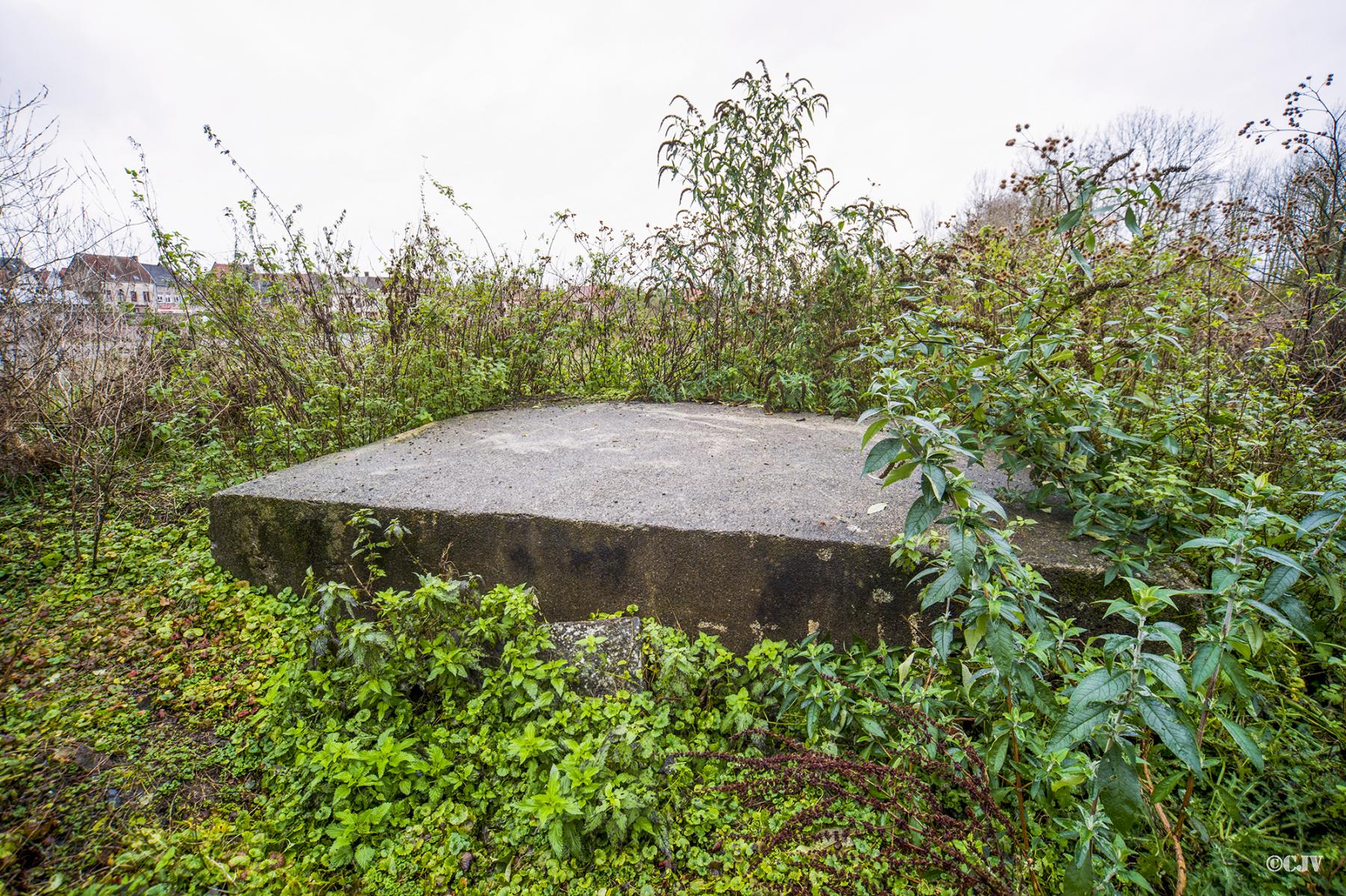 Ligne Maginot - B436 - CONDE 17 (Blockhaus pour arme infanterie) -  - Lia VERMEULEN