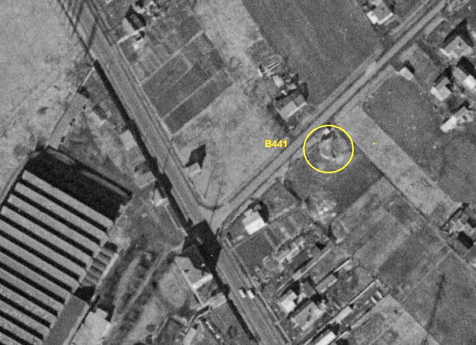 Ligne Maginot - ATELIER - (Blockhaus pour canon) -  - IGN - Géoportail 1963