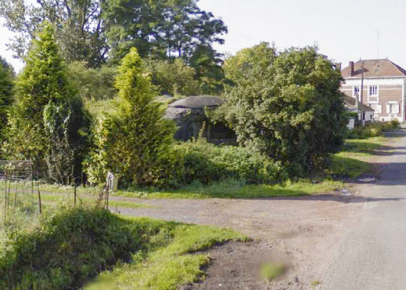 Ligne Maginot - ATELIER - (Blockhaus pour canon) -  - Google Streetview