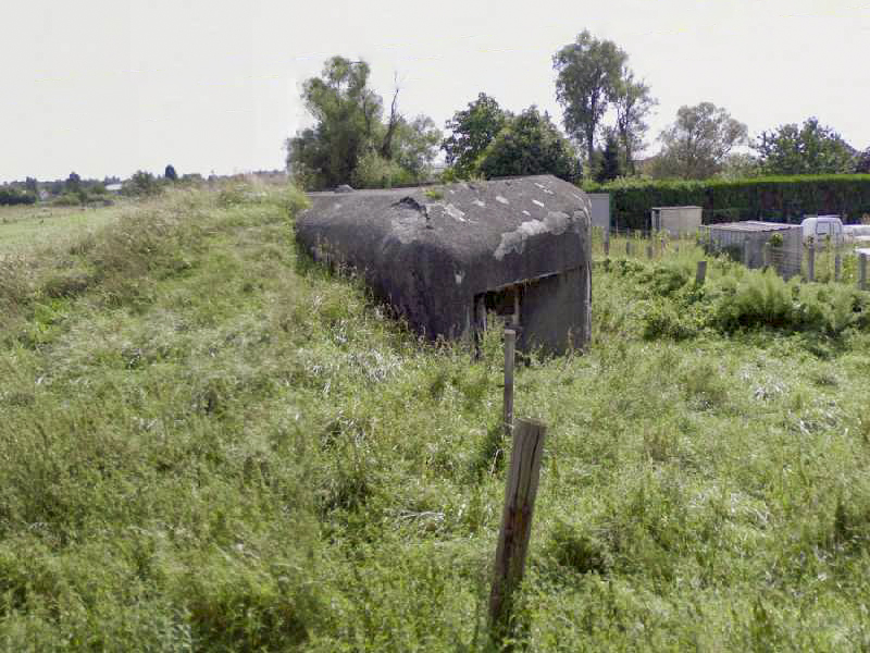 Ligne Maginot - B445 - LA VOIE-NOIRE - (Blockhaus pour canon) -  - Google Streetview