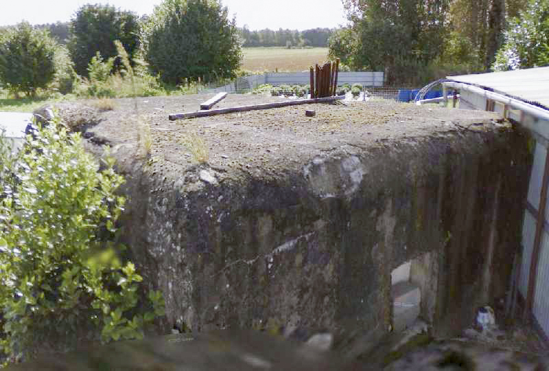 Ligne Maginot - B451 - CIMETIÈRE D'ONNAING (PDS) - (Abri actif) -  - Google Streetview