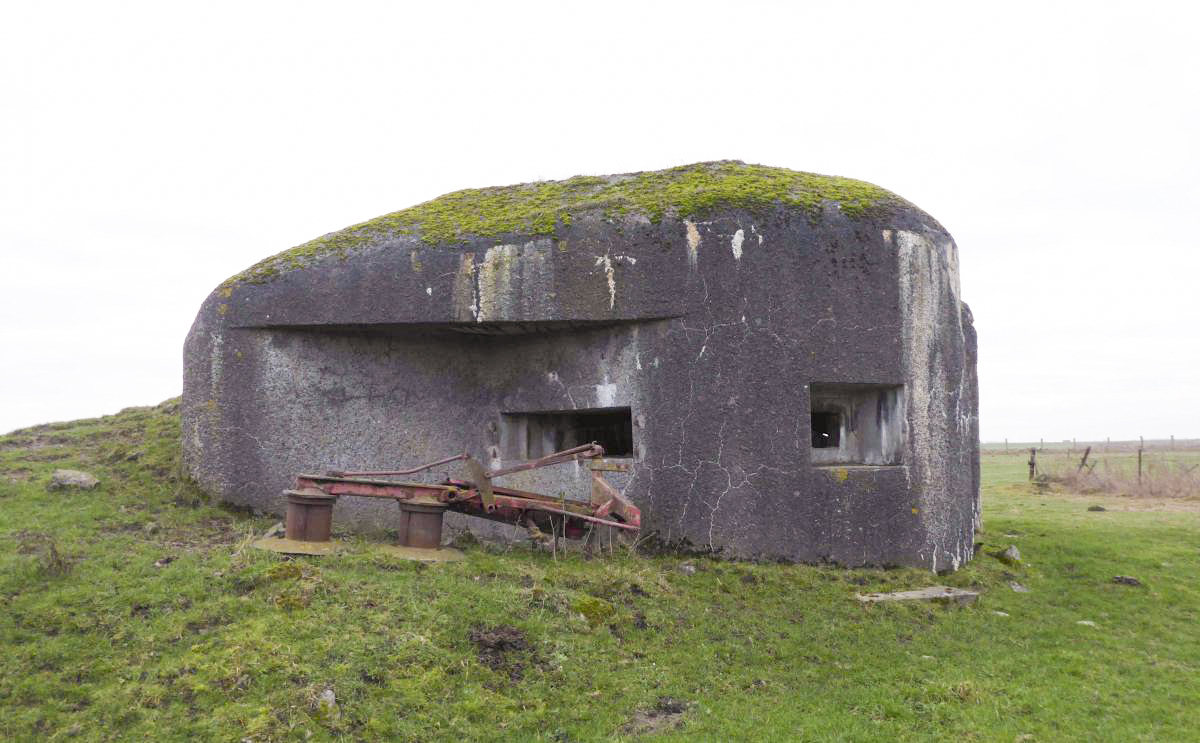 Ligne Maginot - B453 - STADE D'ONNAING - (Blockhaus pour canon) -  - François VILLARS