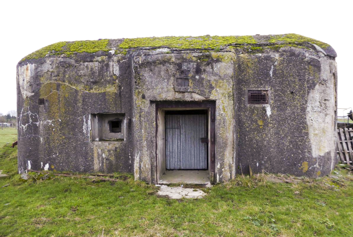 Ligne Maginot - B453 - STADE D'ONNAING - (Blockhaus pour canon) -  - François VILLARS