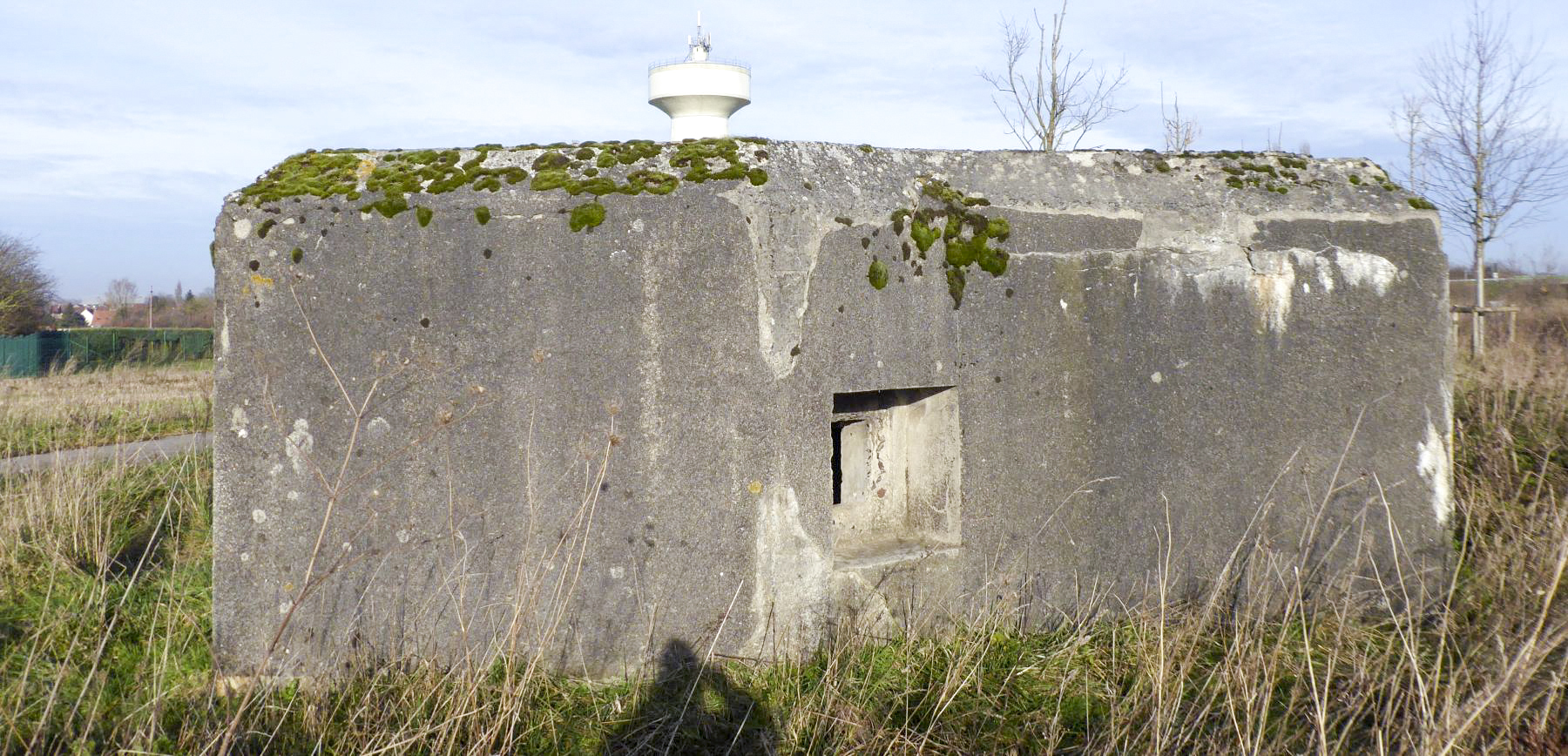 Ligne Maginot - B454 - QUAROUBLE (PDS - PC S/S-QUARTIER ONNAING) - (Abri actif) -  - François VILLARS