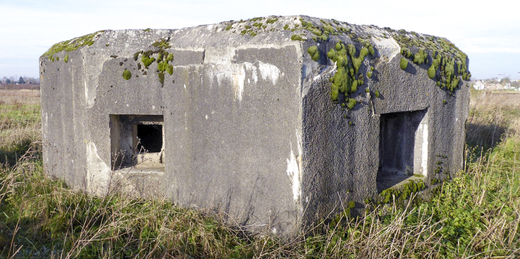 Ligne Maginot - B454 - QUAROUBLE (PDS - PC S/S-QUARTIER ONNAING) - (Abri actif) -  - François VILLARS