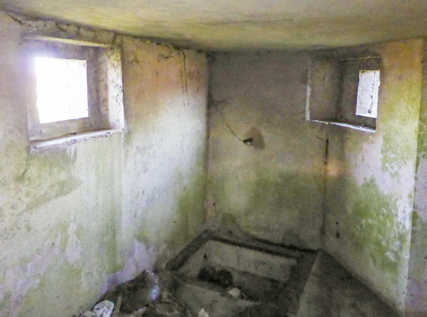 Ligne Maginot - B454 - QUAROUBLE (PDS - PC S/S-QUARTIER ONNAING) - (Abri actif) -  - François VILLARS