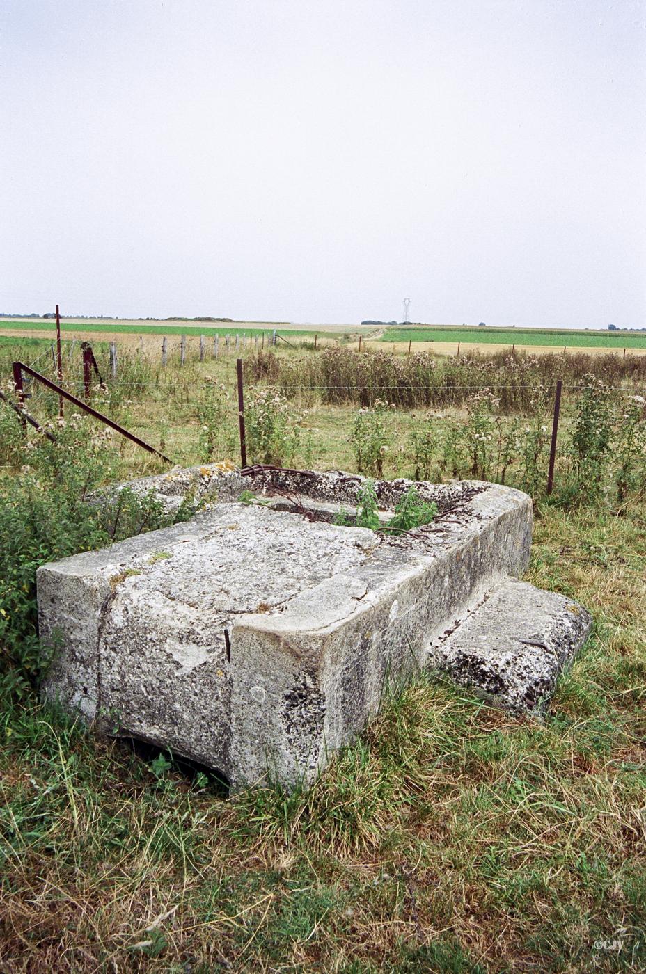 Ligne Maginot - B475 - RESERVOIR D'ESTREUX - (Observatoire d'artillerie) -  - Caspar Vermeulen