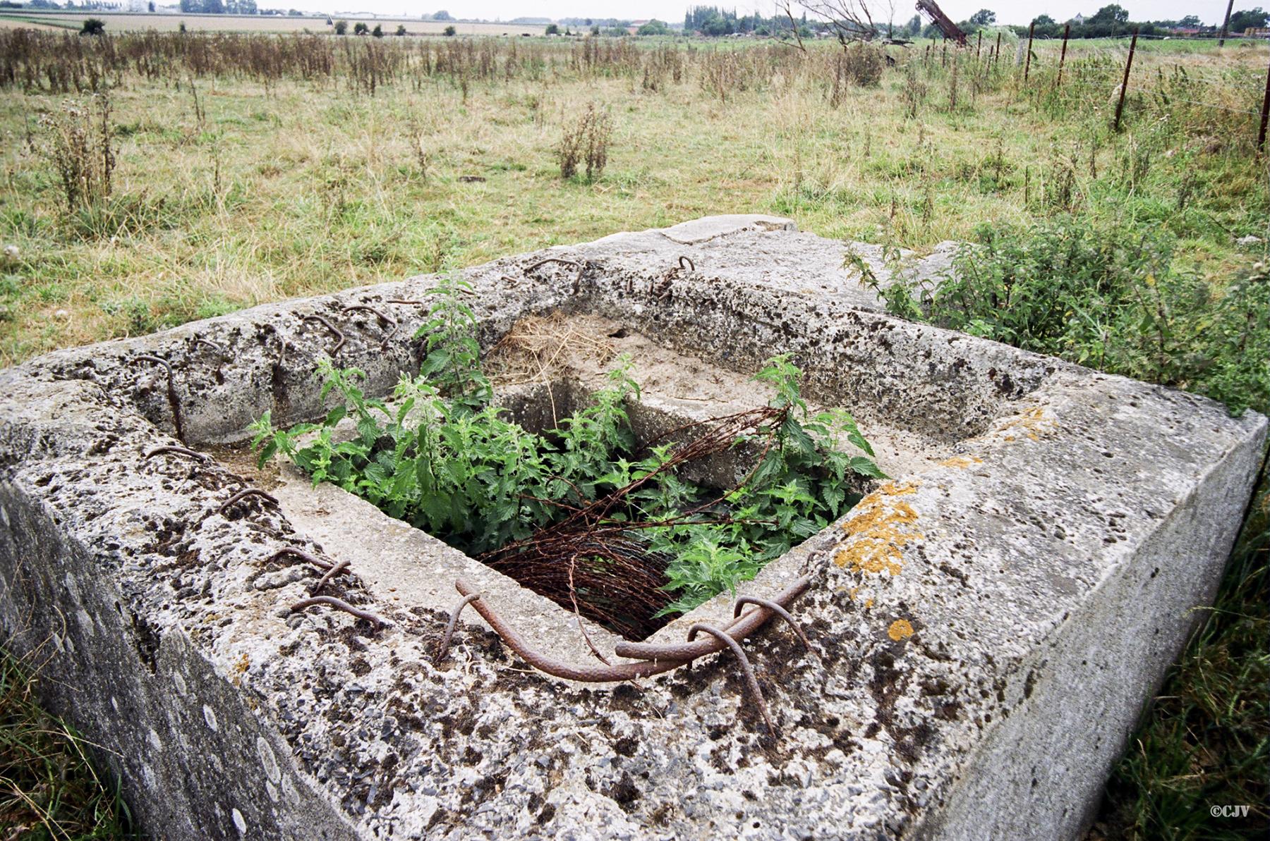 Ligne Maginot - B475 - RESERVOIR D'ESTREUX - (Observatoire d'artillerie) -  - Caspar Vermeulen