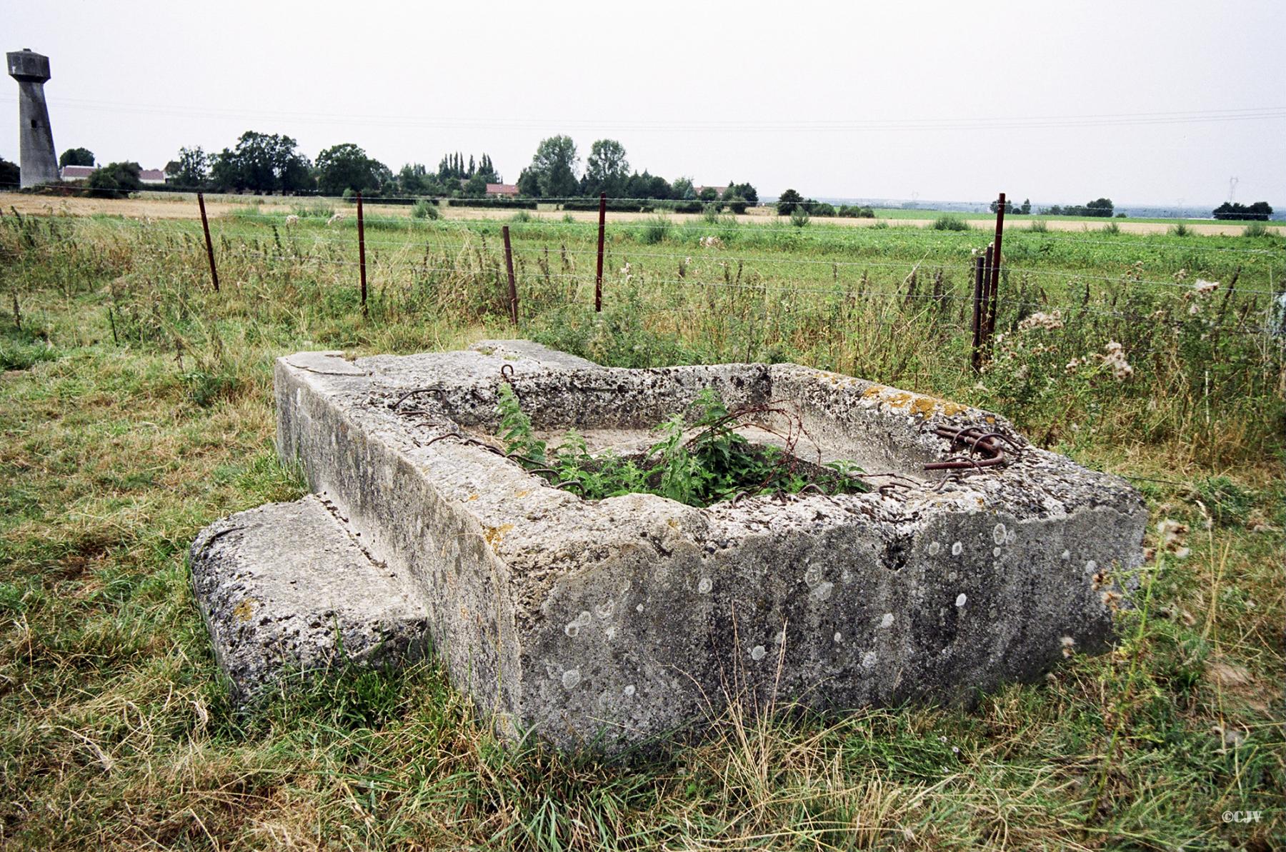 Ligne Maginot - B475 - RESERVOIR D'ESTREUX - (Observatoire d'artillerie) -  - Caspar Vermeulen