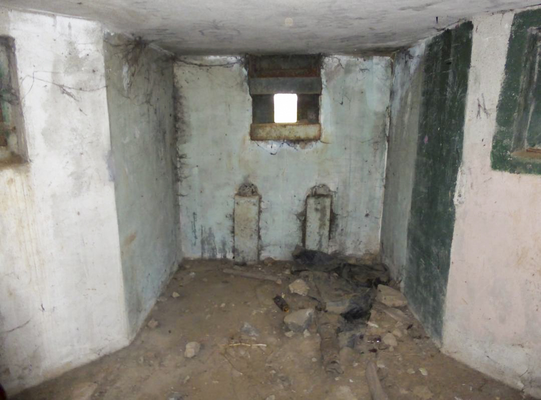 Ligne Maginot - B460 - RESERVOIR D'ONNAING (PDS) - (Abri actif) - Intérieur du bloc actif - François VILLARS