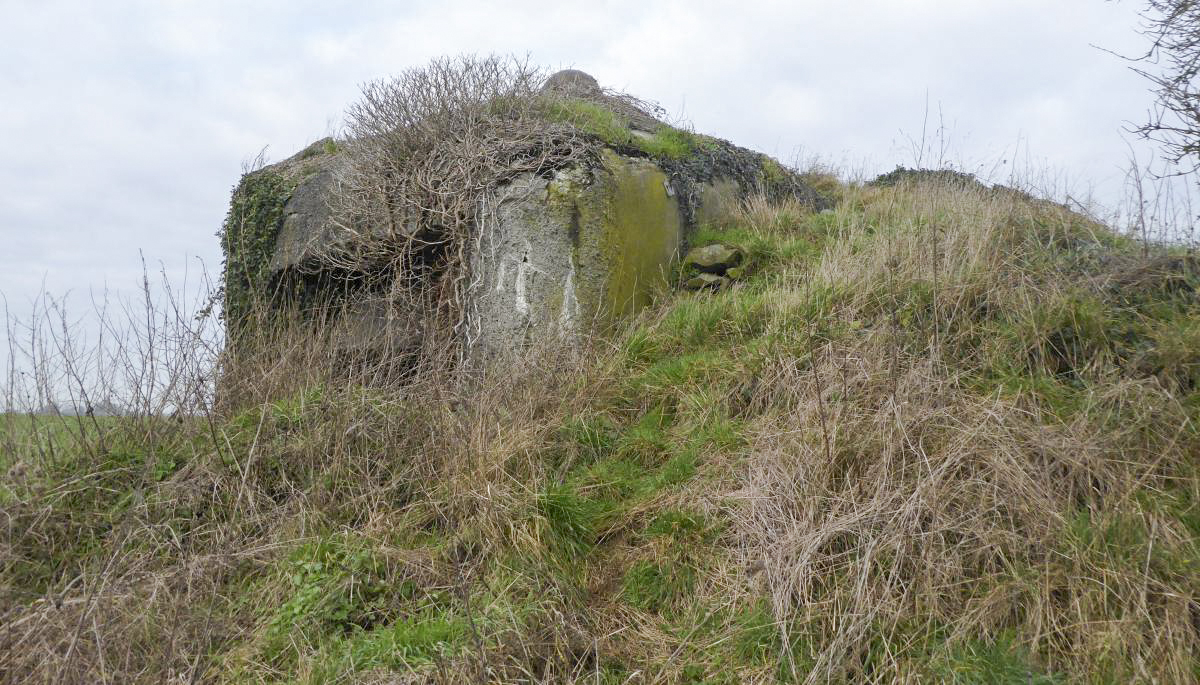 Ligne Maginot - B461 - RESERVOIR D'ONNAING - (Blockhaus pour canon) -  - François VILLARS