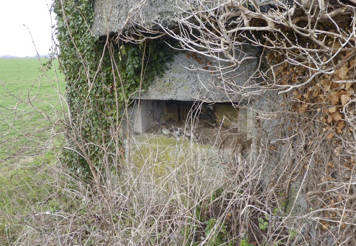 Ligne Maginot - B461 - RESERVOIR D'ONNAING - (Blockhaus pour canon) -  - François VILLARS