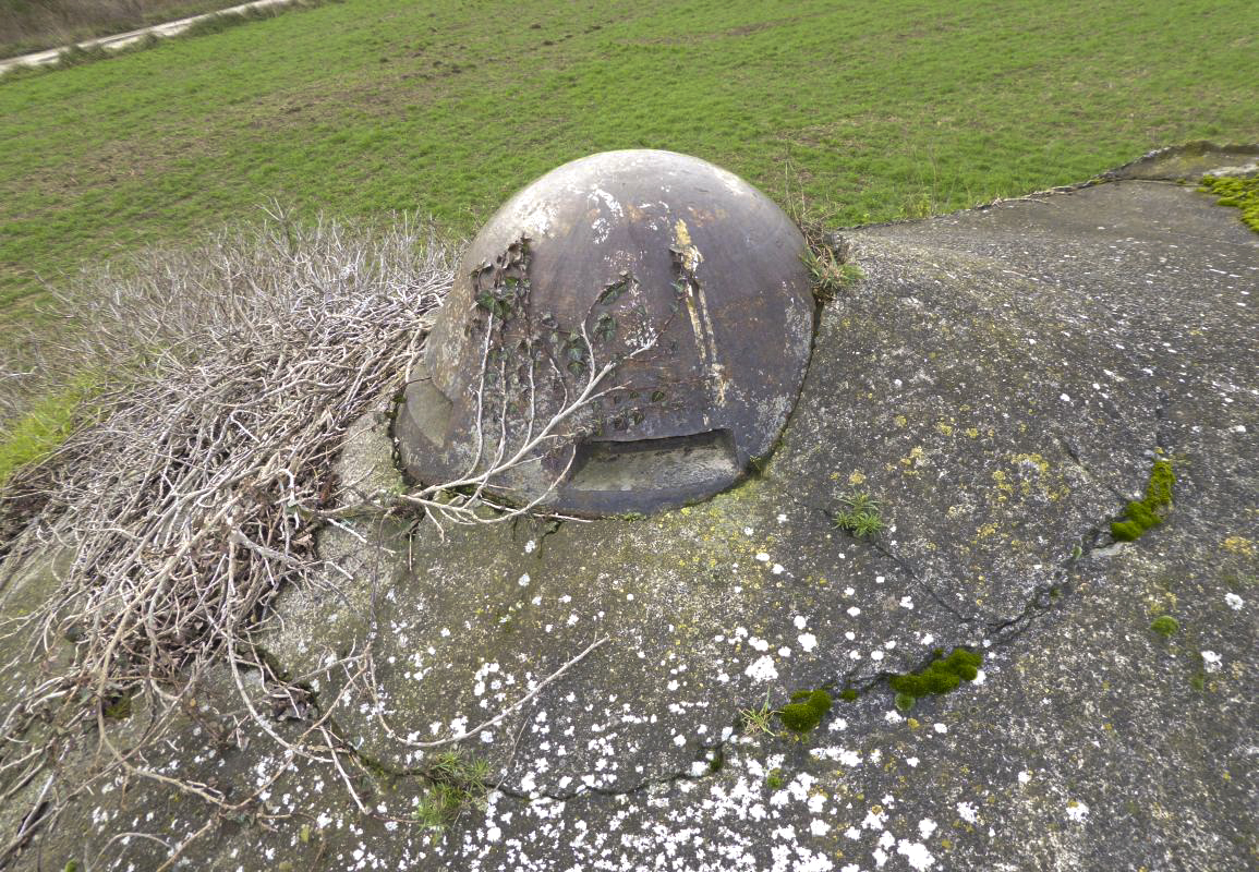 Ligne Maginot - B461 - RESERVOIR D'ONNAING - (Blockhaus pour canon) -  - François VILLARS
