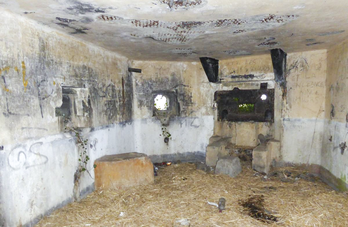 Ligne Maginot - B461 - RESERVOIR D'ONNAING - (Blockhaus pour canon) -  - François VILLARS