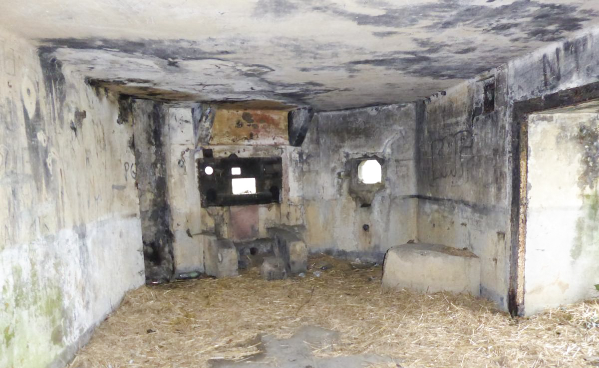 Ligne Maginot - B461 - RESERVOIR D'ONNAING - (Blockhaus pour canon) -  - François VILLARS