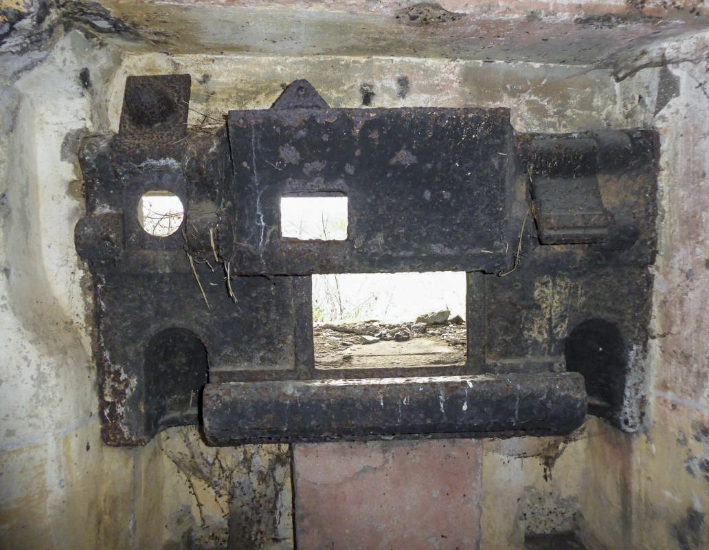 Ligne Maginot - B461 - RESERVOIR D'ONNAING - (Blockhaus pour canon) -  - François VILLARS